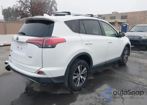 2017 Toyota Rav4 Xle from USA, damaged, VIN JTMWFREV4HD100494